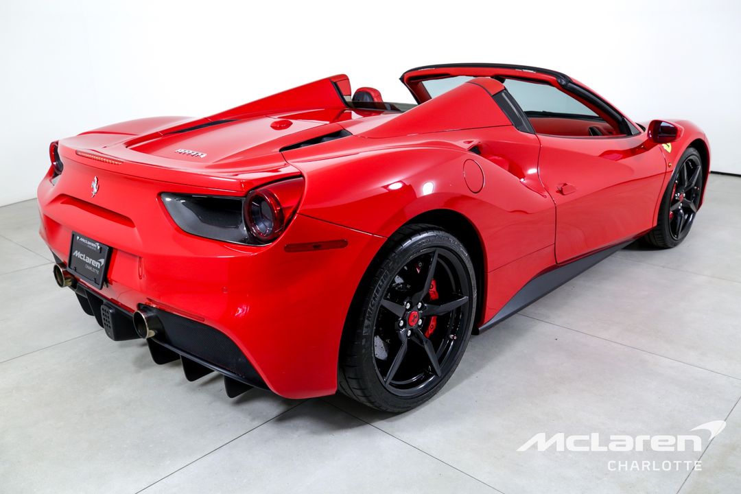 2018 Ferrari 488 Spider