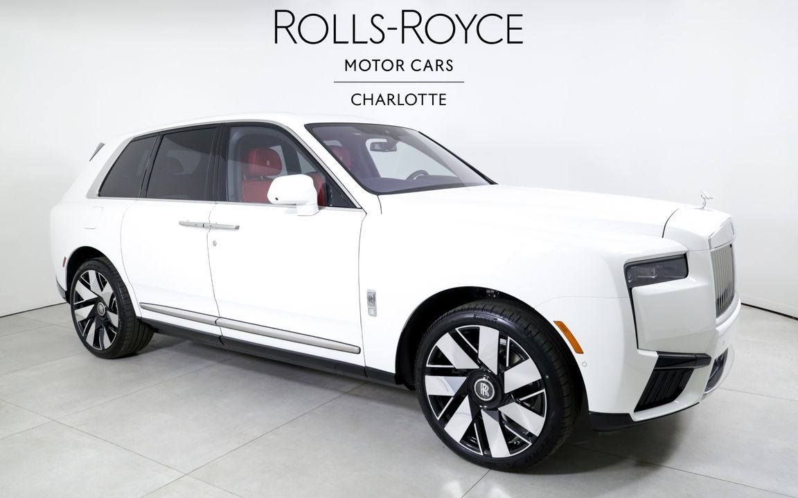 2025 Rolls-Royce Cullinan