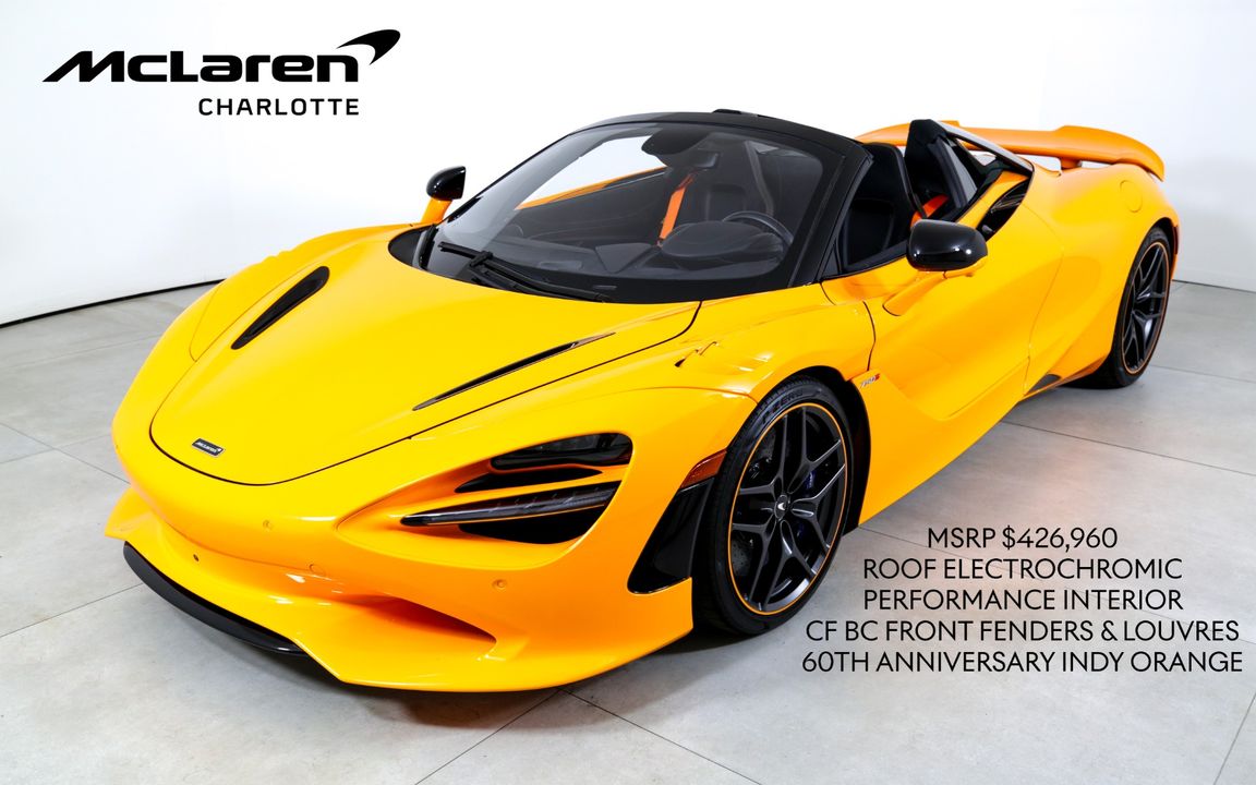 2024 McLaren 750S Spider