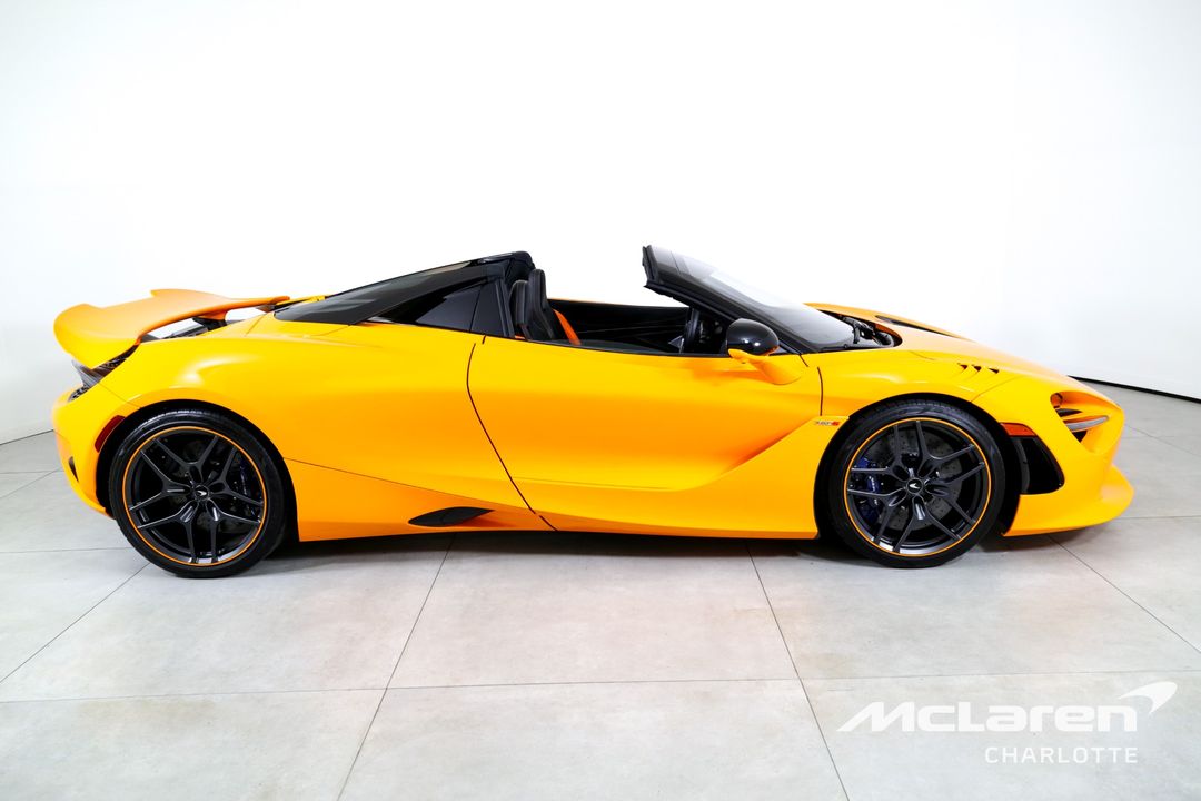 2024 McLaren 750S Spider