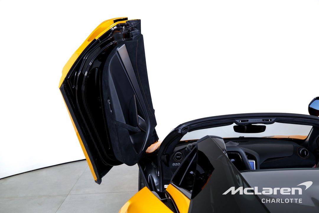 2024 McLaren 750S Spider