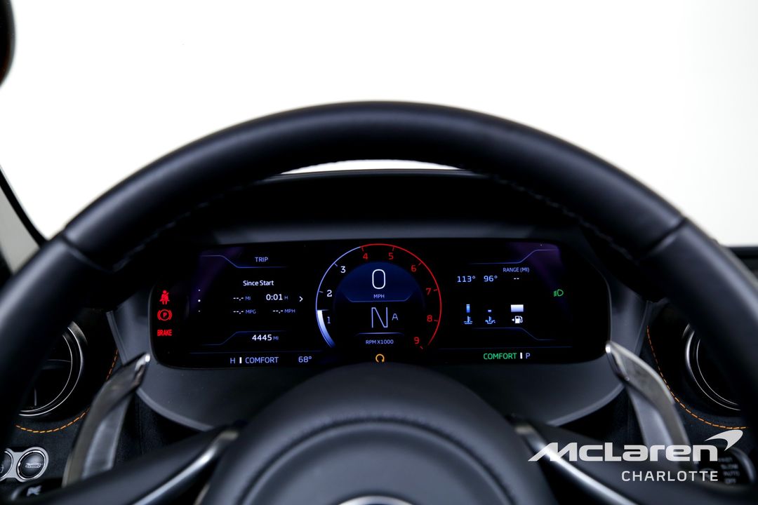 2024 McLaren 750S Spider