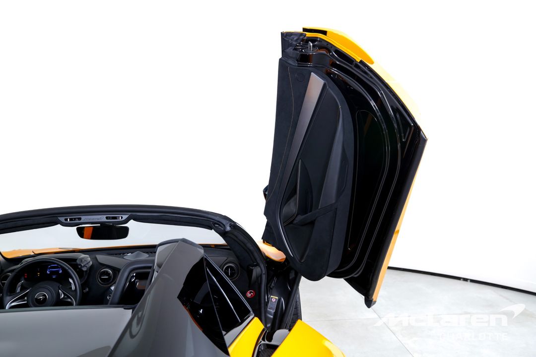 2024 McLaren 750S Spider