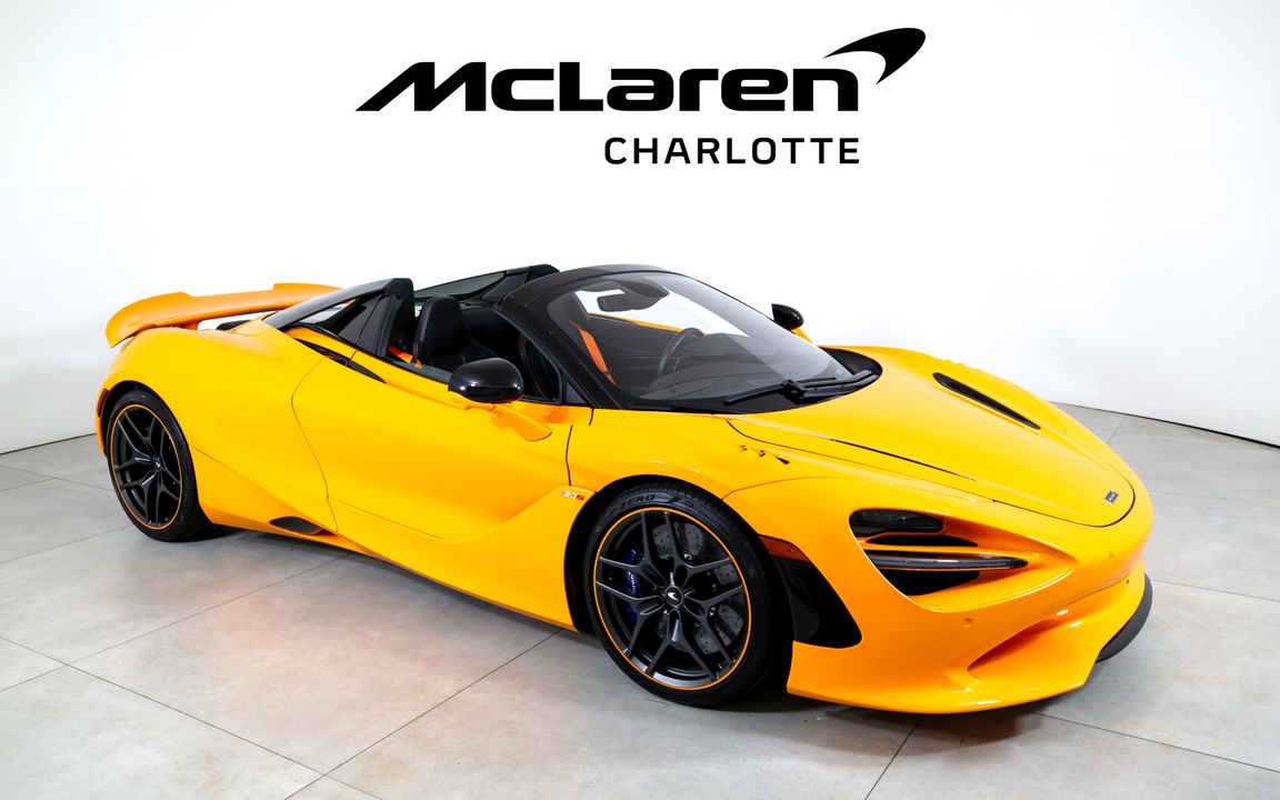 2024 McLaren 750S Spider