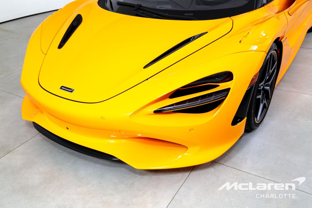 2024 McLaren 750S Spider