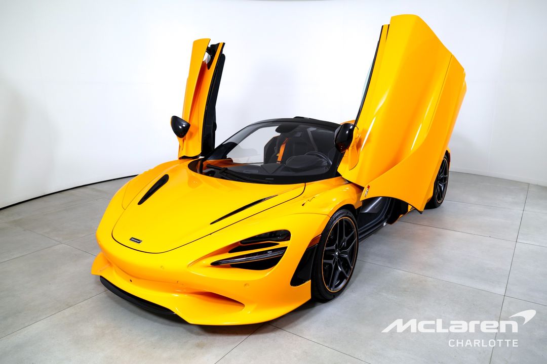 2024 McLaren 750S Spider