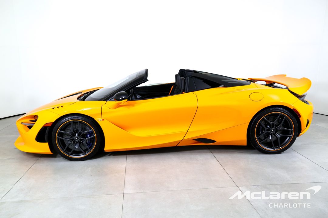 2024 McLaren 750S Spider