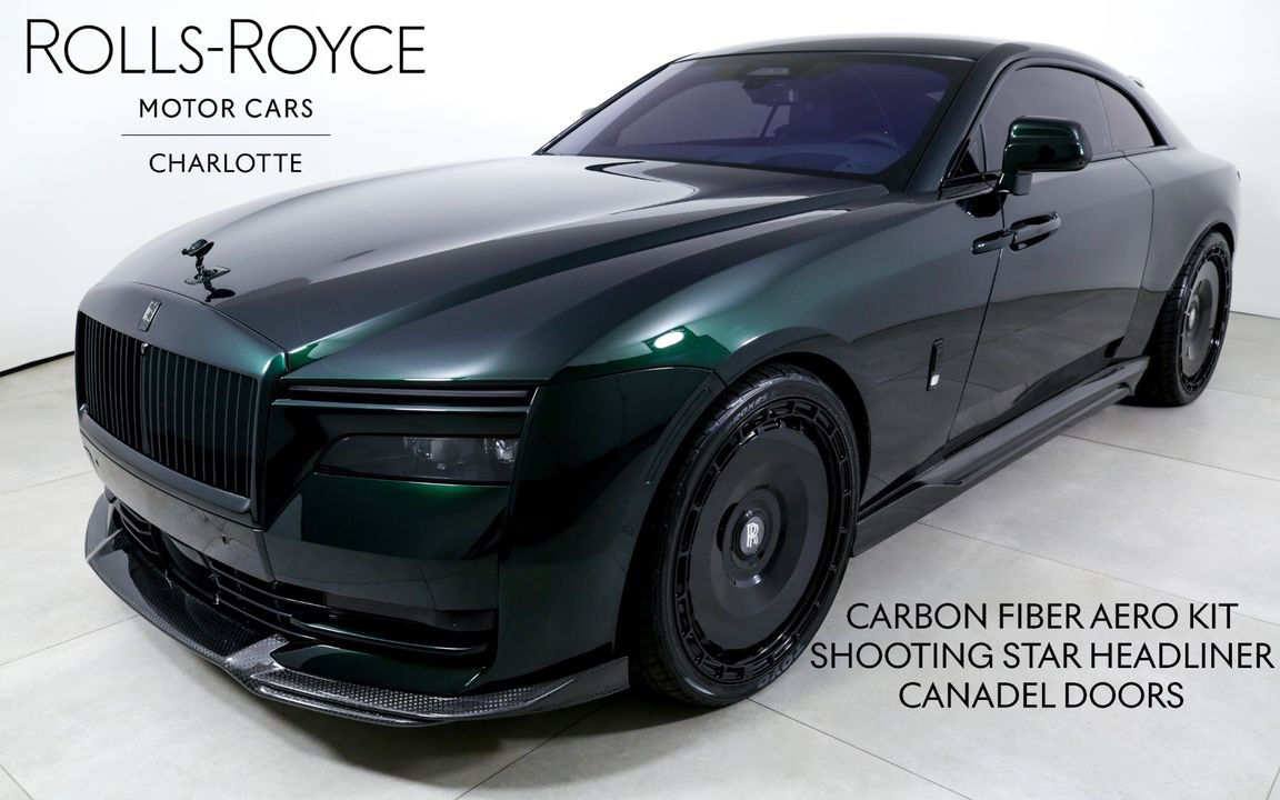 2024 Rolls-Royce Spectre