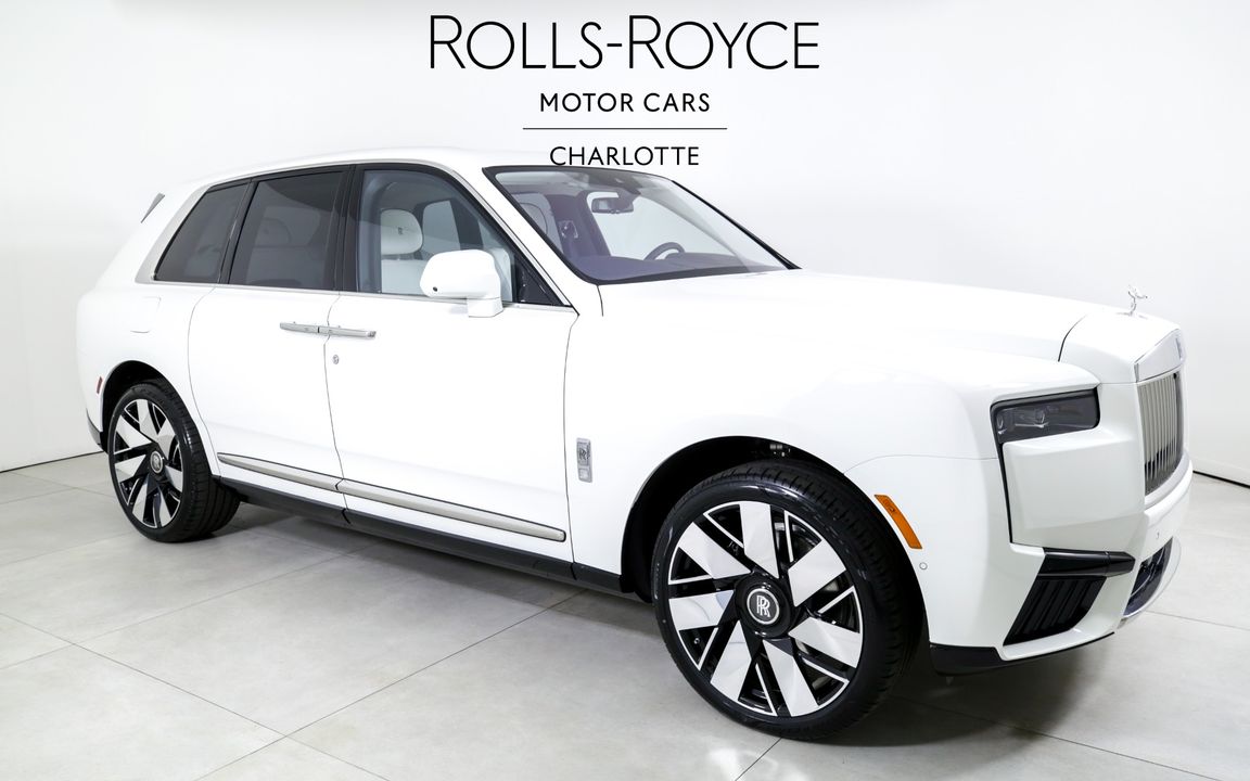 2025 Rolls-Royce Cullinan