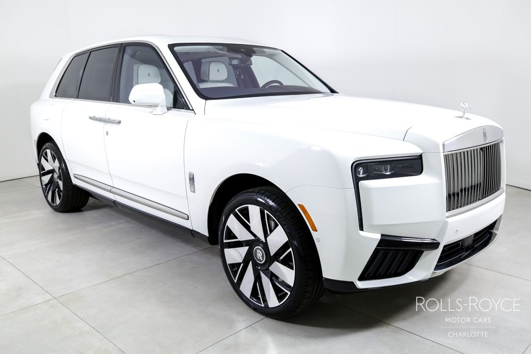 2025 Rolls-Royce Cullinan