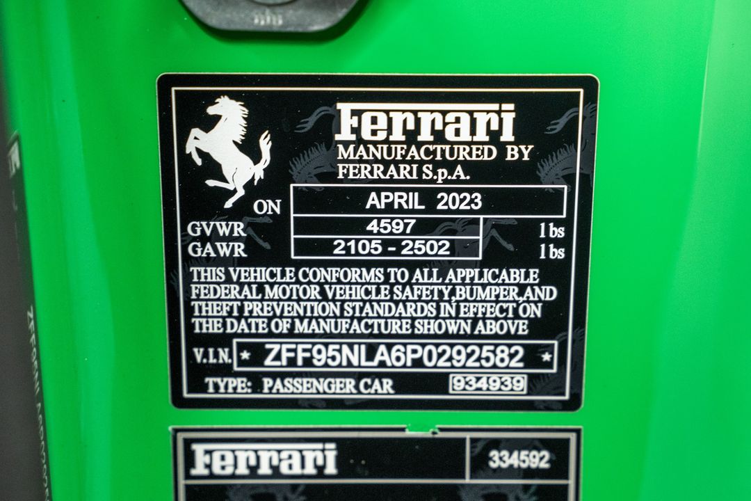 2023 Ferrari SF90