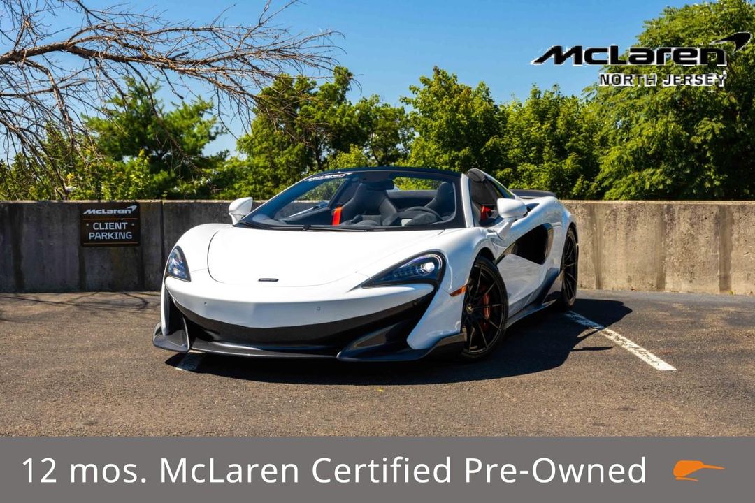 2020 McLaren 600LT