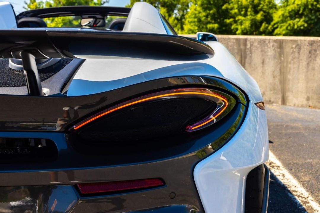 2020 McLaren 600LT