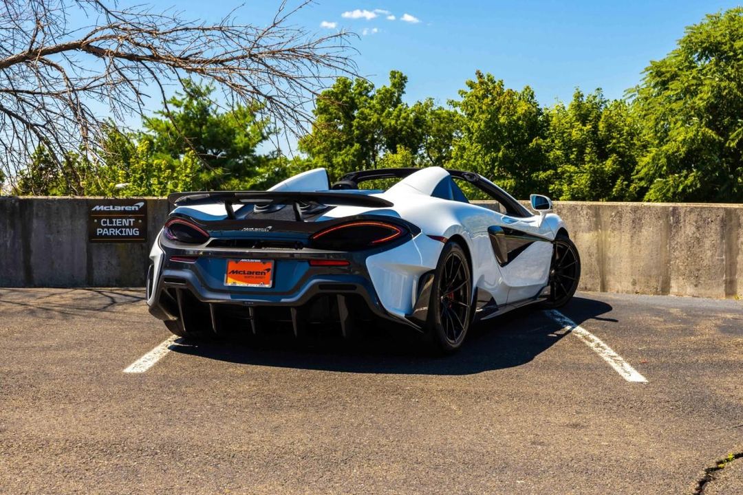 2020 McLaren 600LT