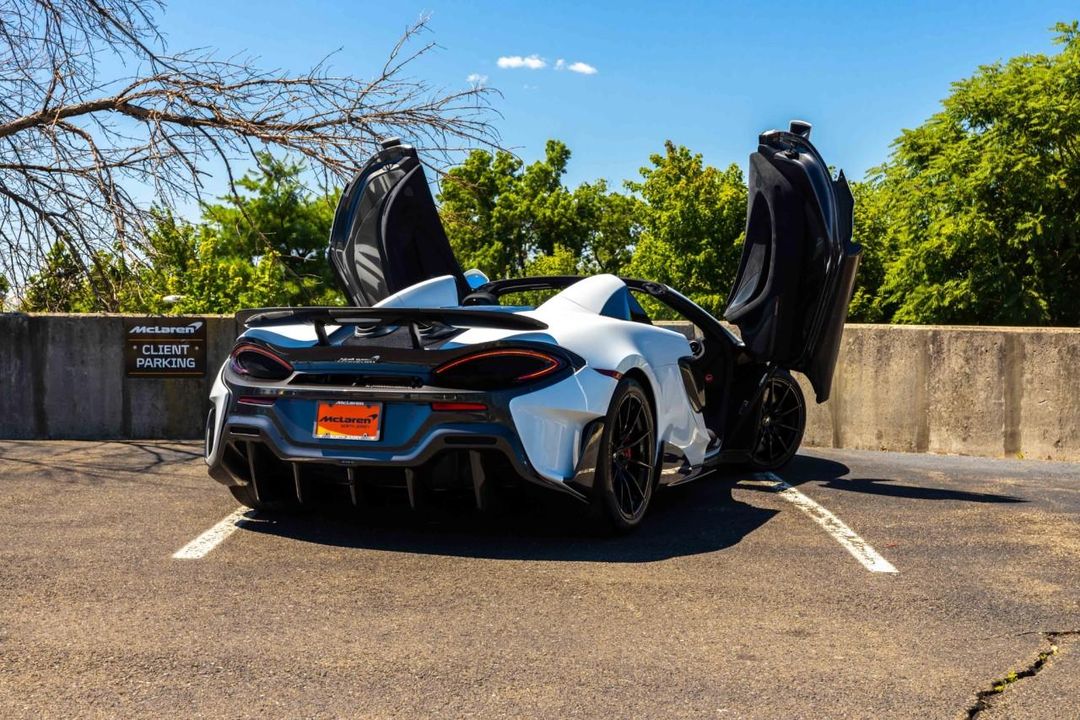 2020 McLaren 600LT