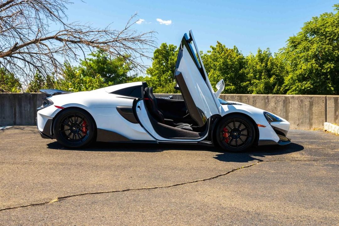 2020 McLaren 600LT