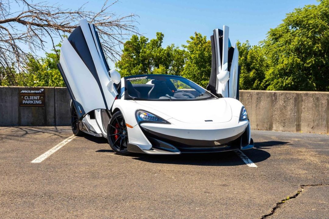 2020 McLaren 600LT
