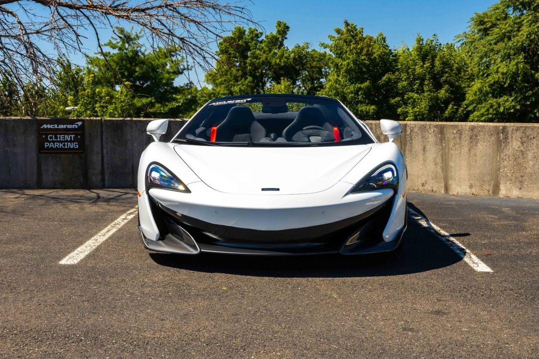 2020 McLaren 600LT