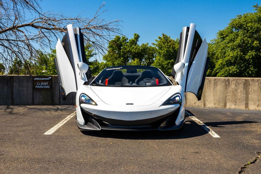 2020 McLaren 600LT