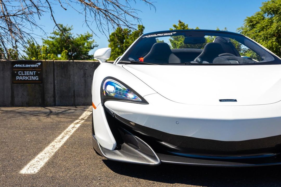2020 McLaren 600LT