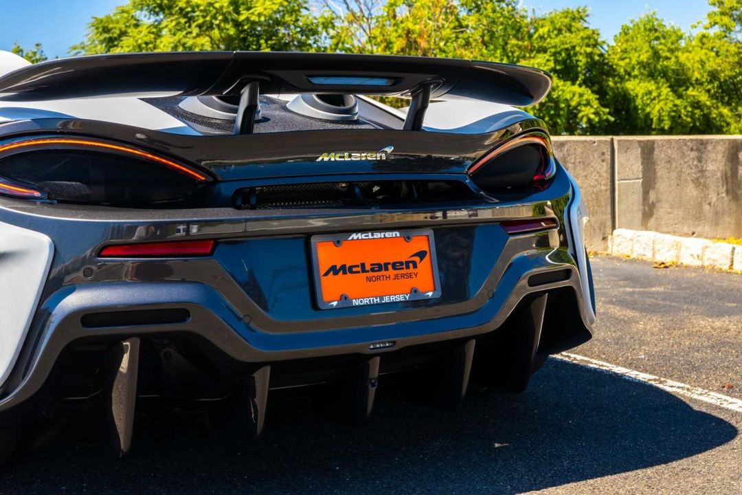 2020 McLaren 600LT