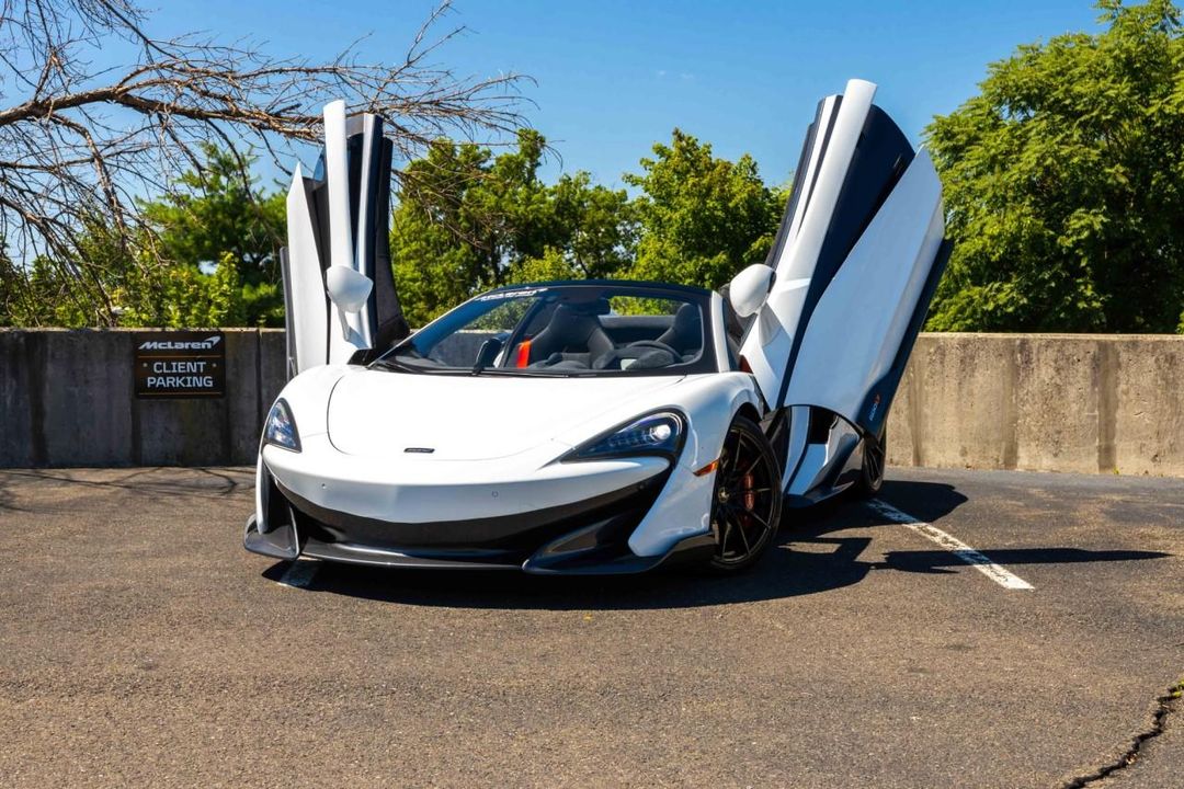 2020 McLaren 600LT