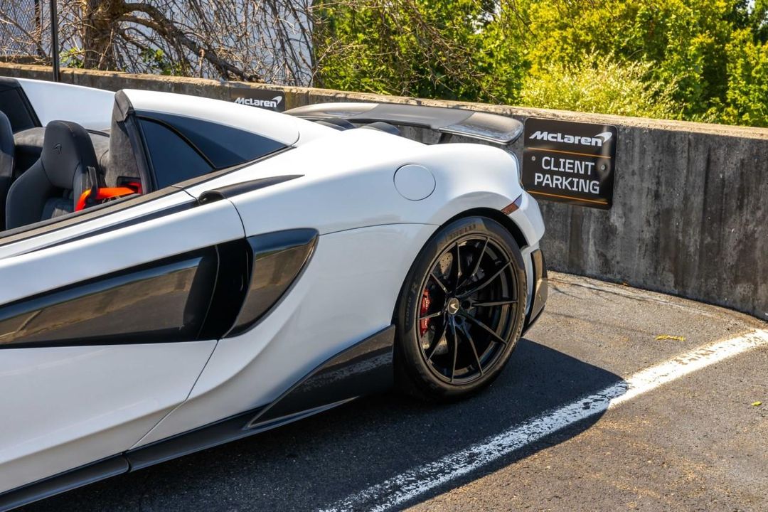 2020 McLaren 600LT
