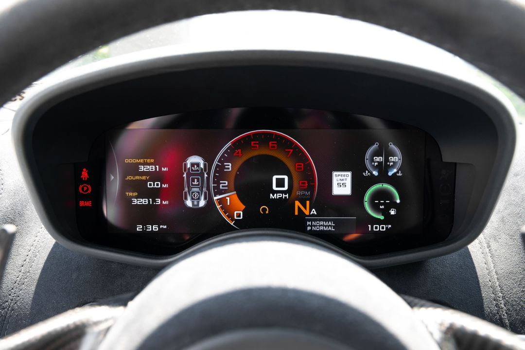 2020 McLaren 600LT