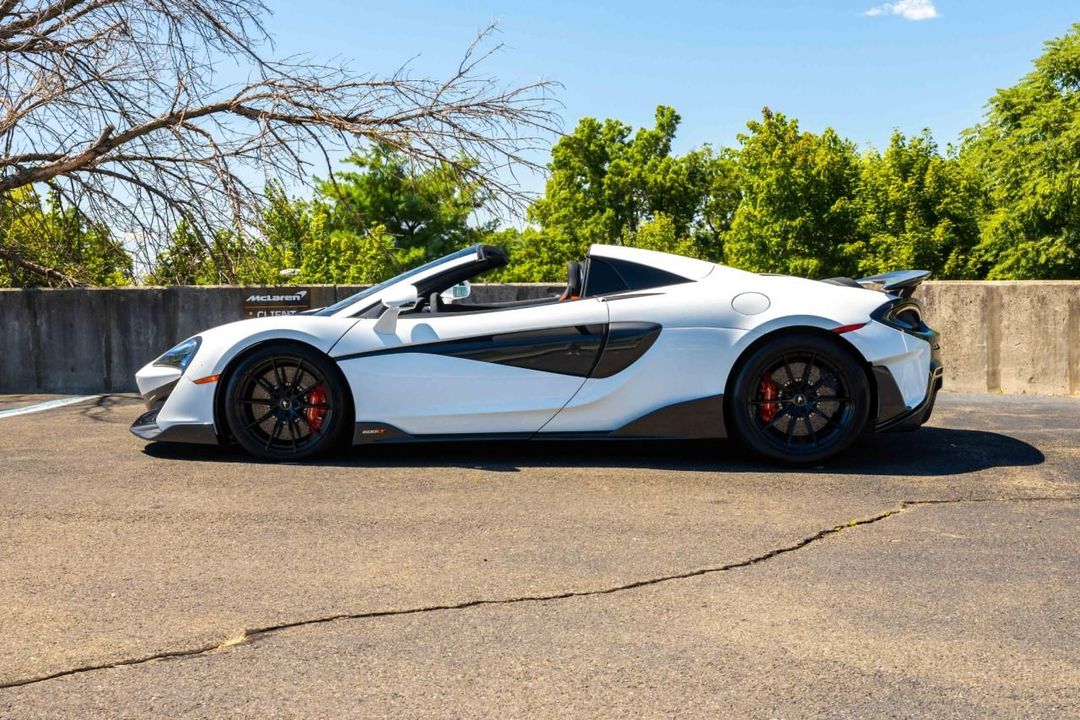 2020 McLaren 600LT