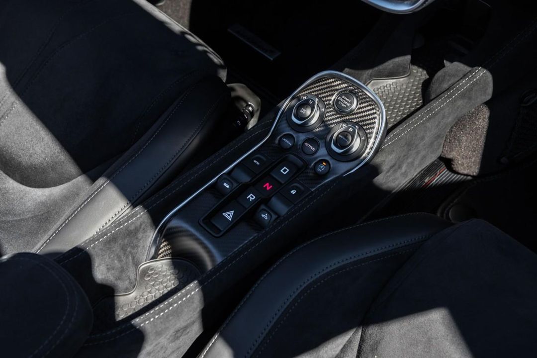 2020 McLaren 600LT