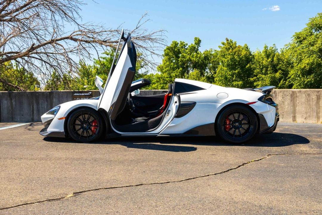 2020 McLaren 600LT