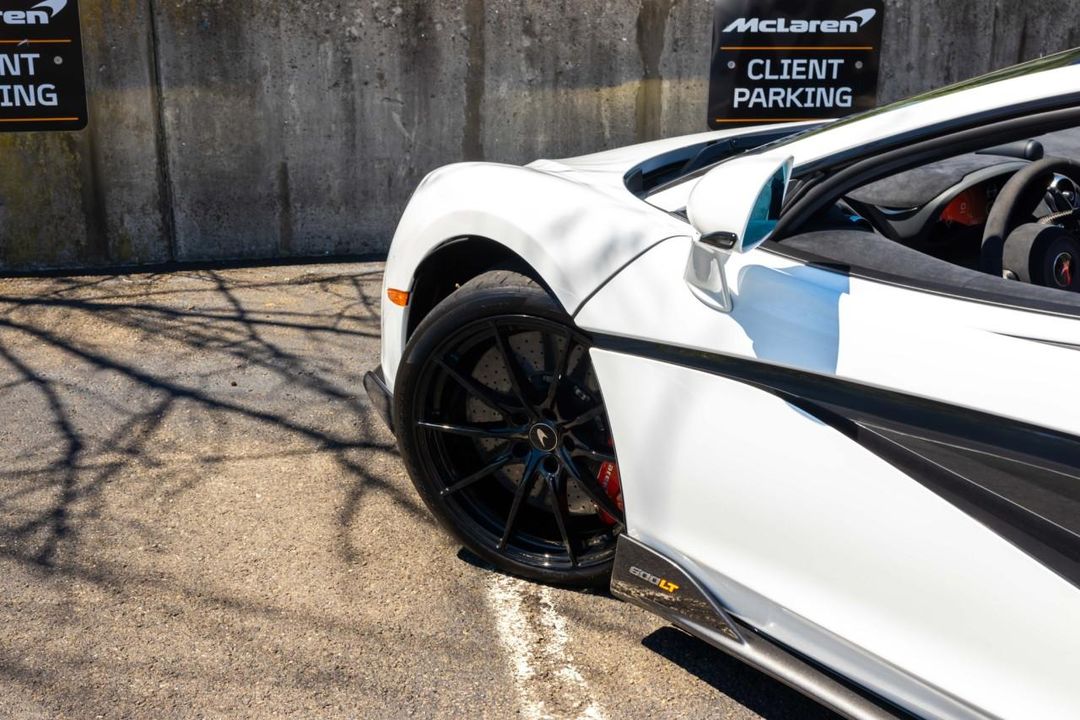 2020 McLaren 600LT