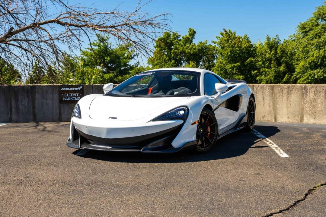 2020 McLaren 600LT