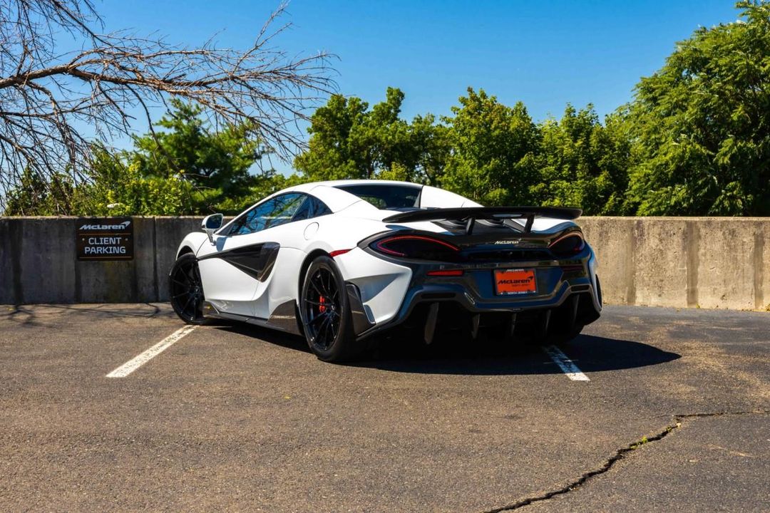 2020 McLaren 600LT