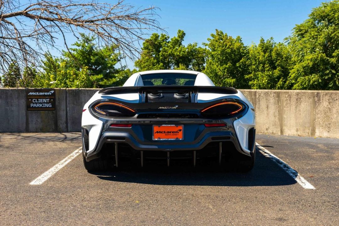 2020 McLaren 600LT