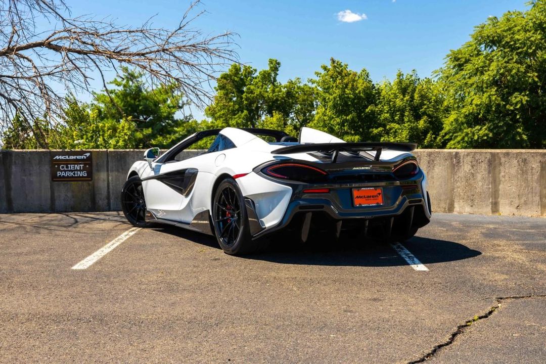 2020 McLaren 600LT