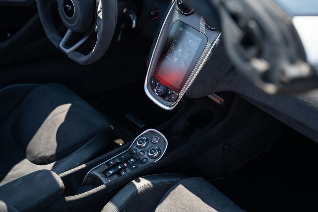 2020 McLaren 600LT