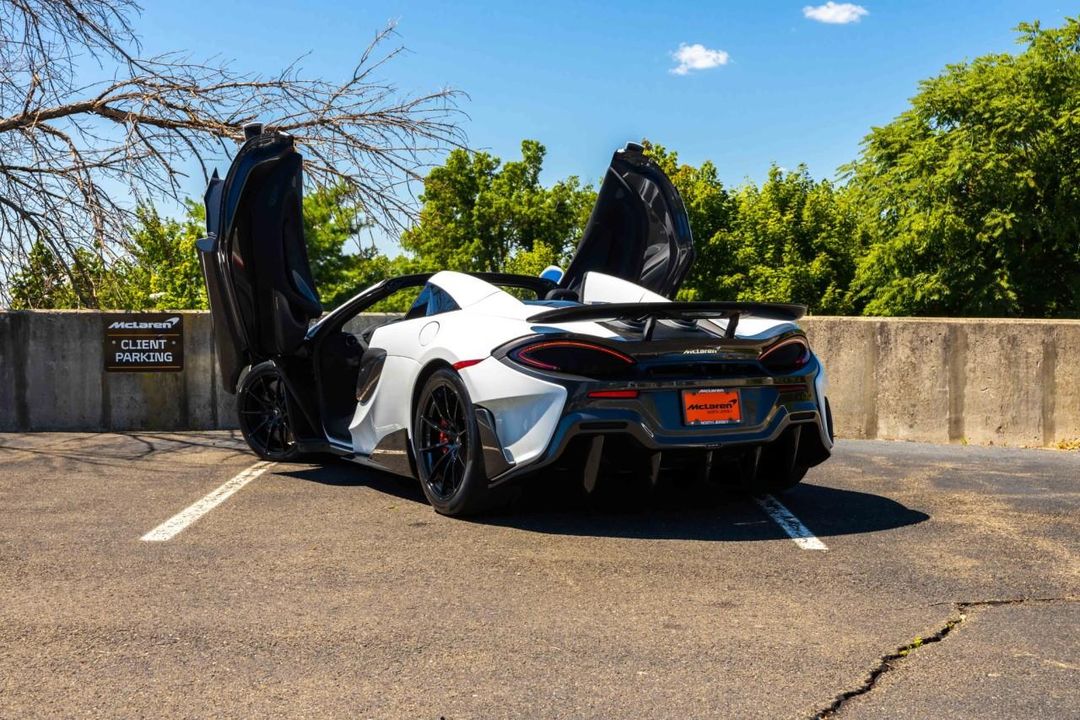 2020 McLaren 600LT