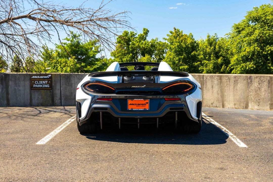 2020 McLaren 600LT