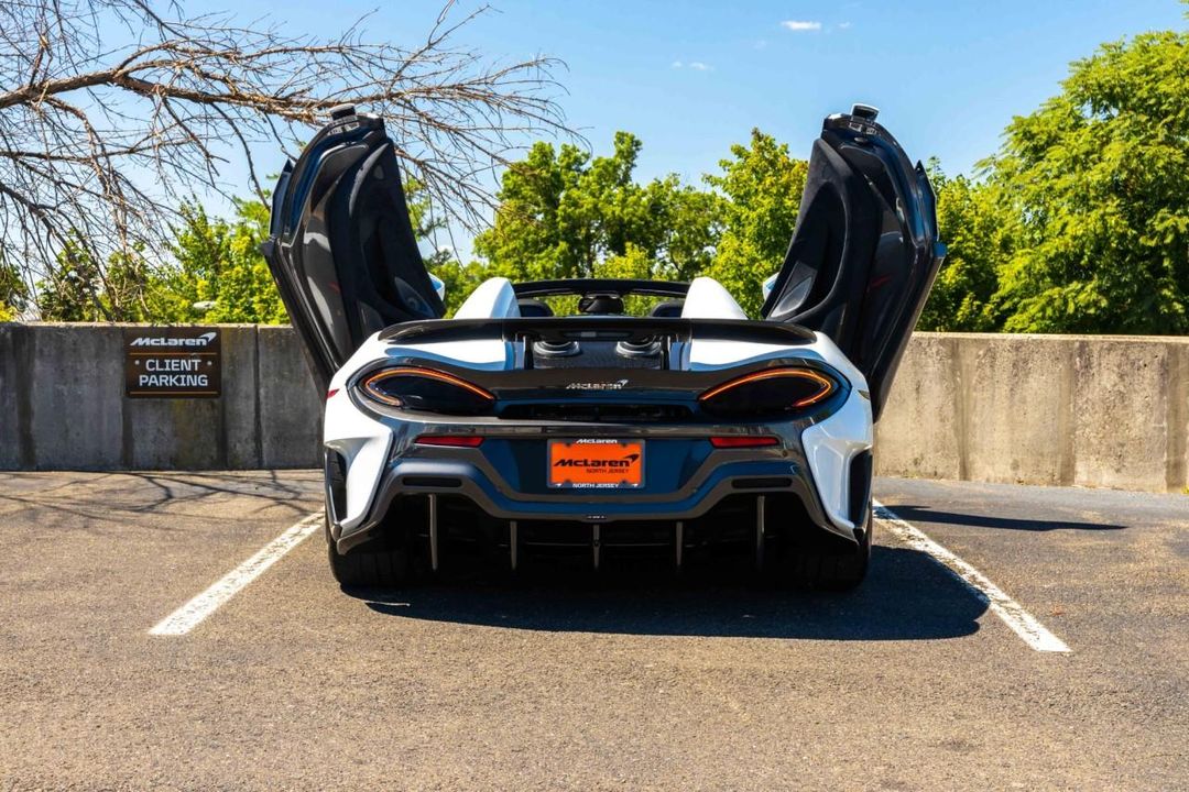 2020 McLaren 600LT