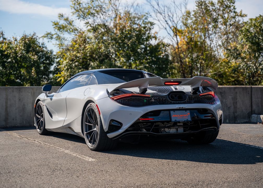 2024 McLaren 750S Spider