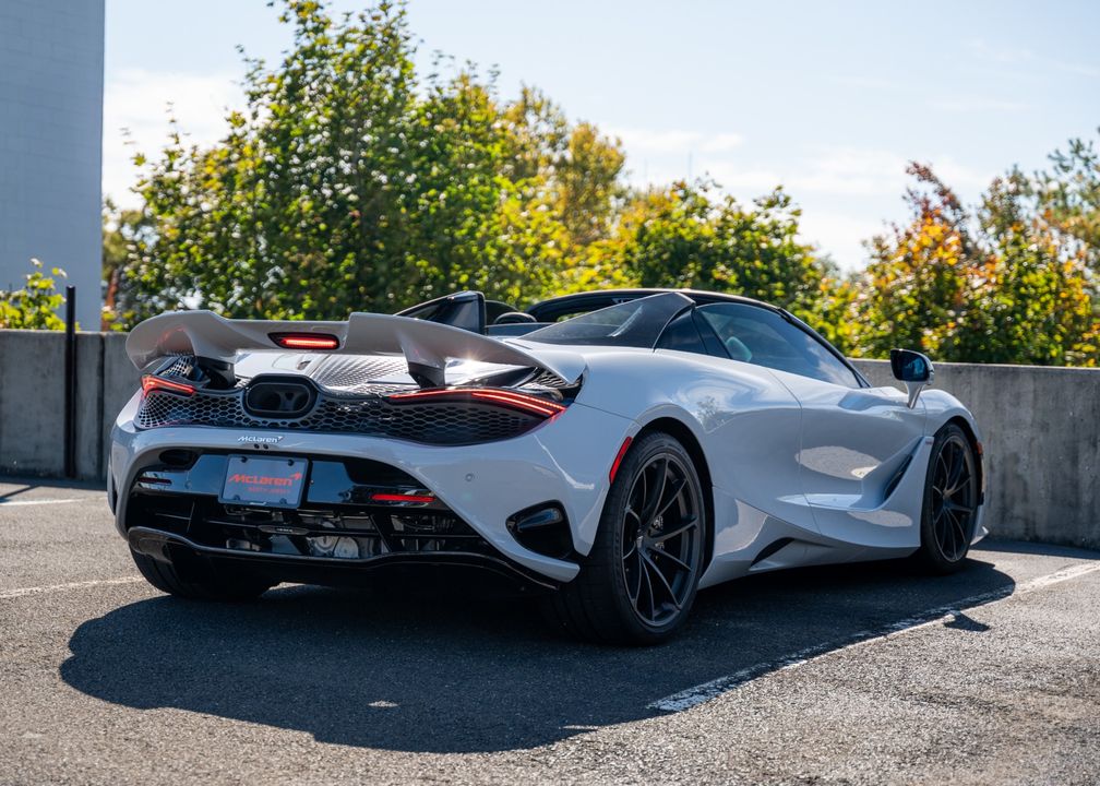 2024 McLaren 750S Spider