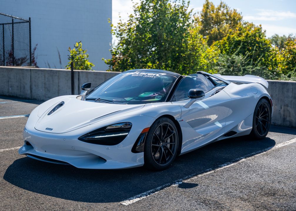 2024 McLaren 750S Spider