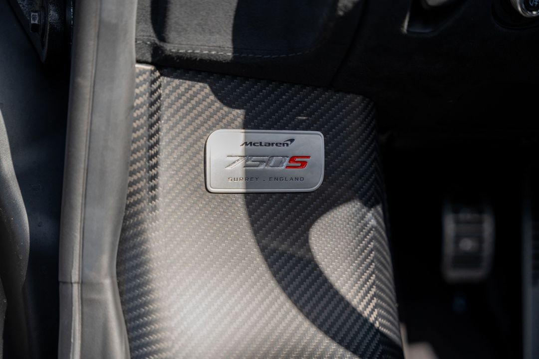 2024 McLaren 750S Spider