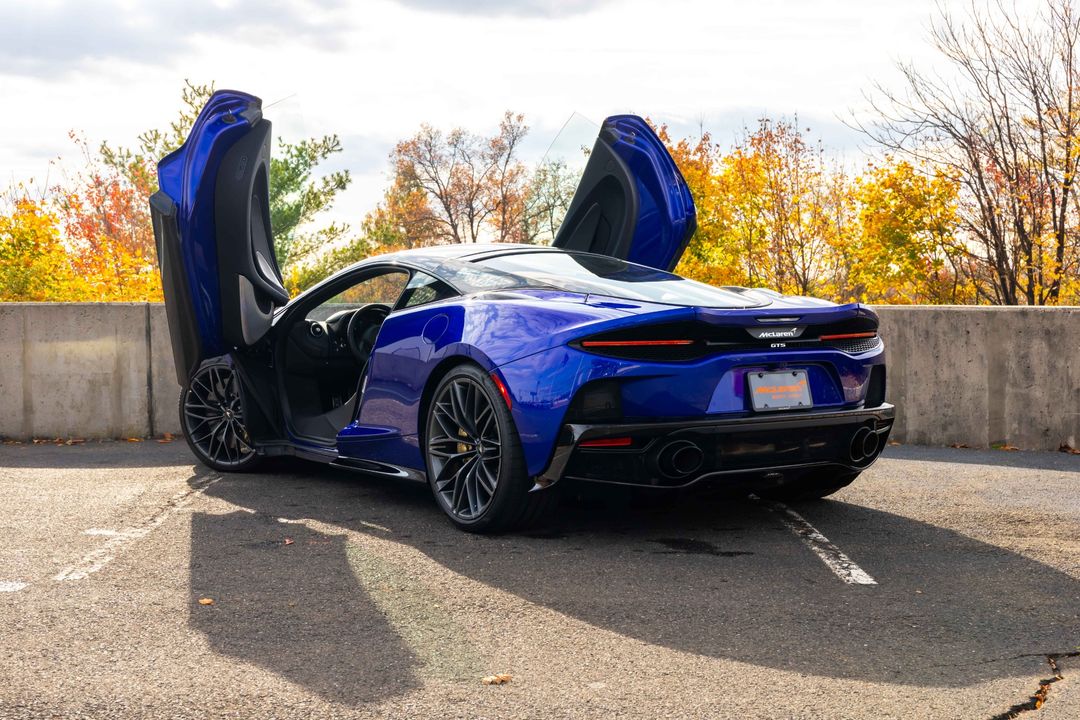 2025 McLaren GTS