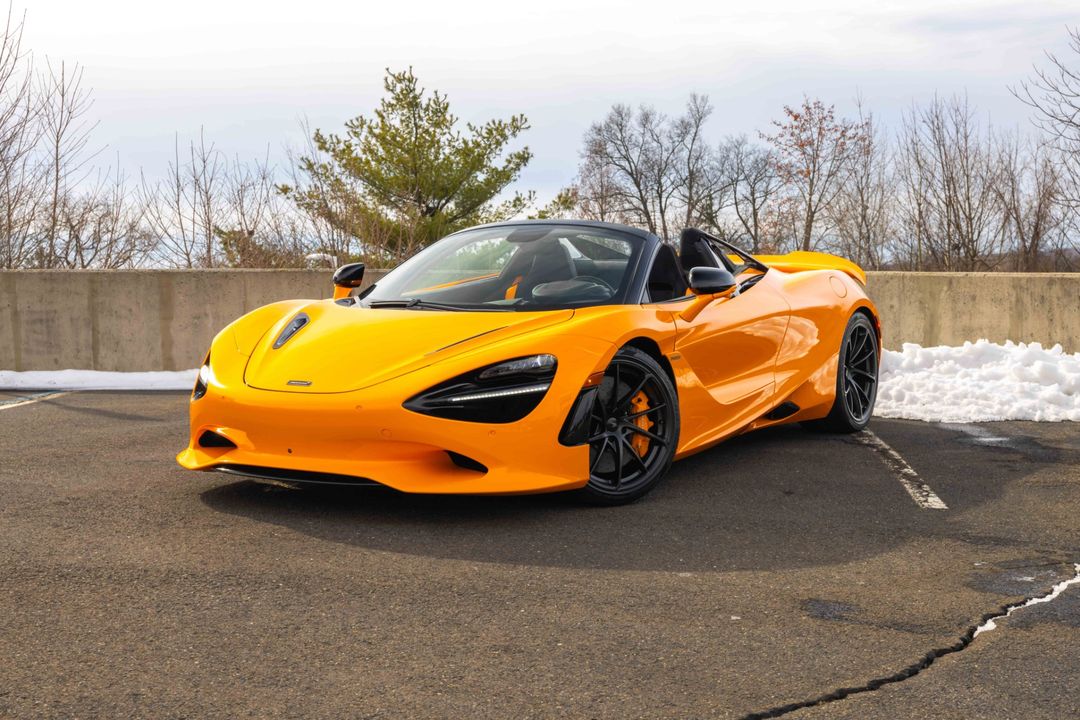 2025 McLaren 750S Spider