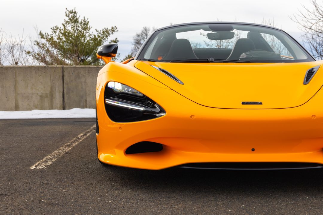 2025 McLaren 750S Spider