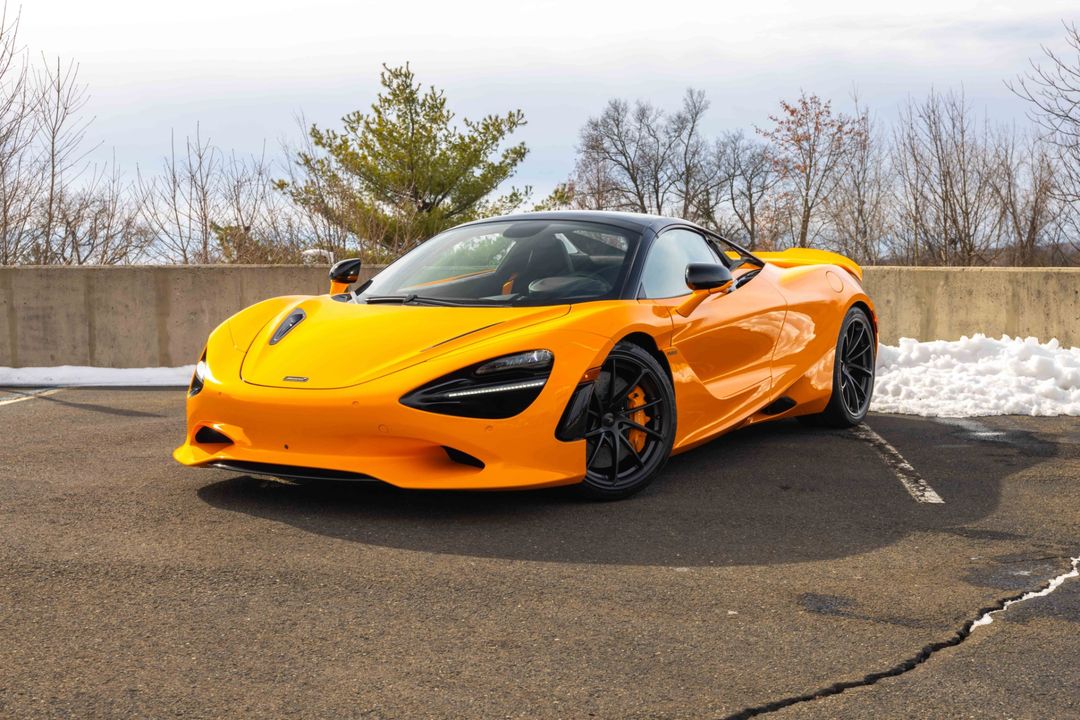 2025 McLaren 750S Spider