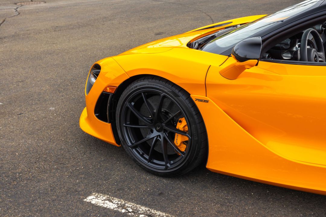 2025 McLaren 750S Spider
