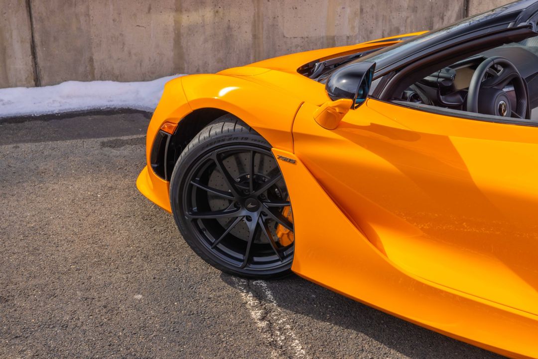 2025 McLaren 750S Spider